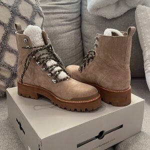 Marc Fisher Izzie Combat Boots